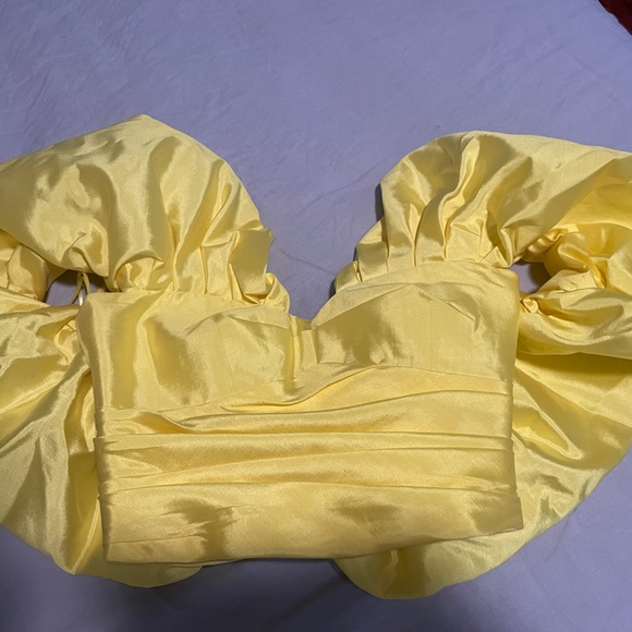 Bright butter yellow Rozie corset 🍋 - Picture 11 of 11